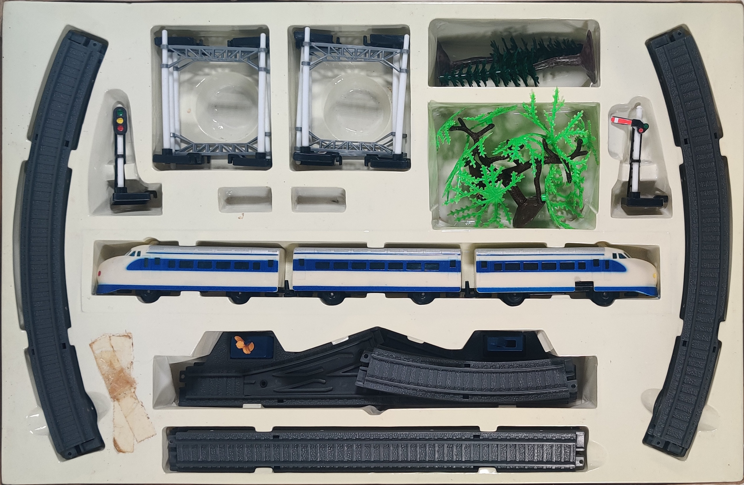 Bandai Mini Mini Rail No. 2 Hikari Set